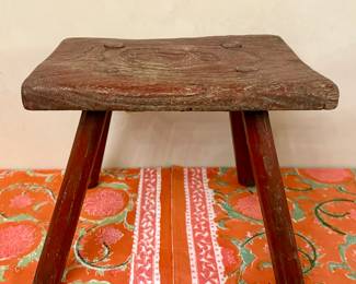 Antique Seamstress Stool