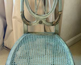 Antique Caned Chair