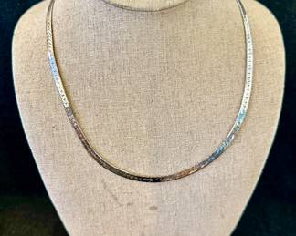 Sterling Silver Necklace