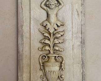 Cherub Wall Panel