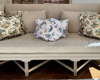 Design Center Gainsborough Ivory Down Sofa