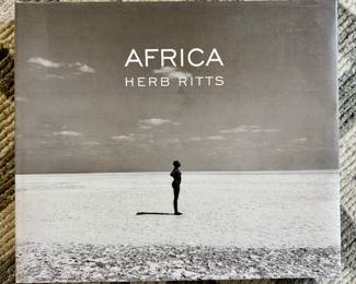 Africa Herb Ritts Book