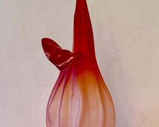 Weinstein Glass, Signed