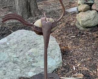 Recycled Yard Art