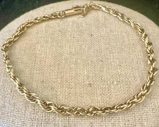 14K Gold Bracelet