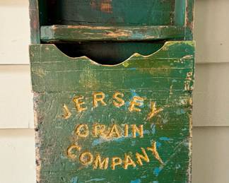Antique Grain Scoop
