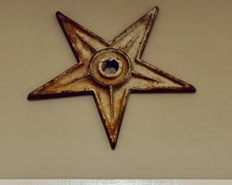 Metal Star Decor