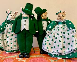 Whimsical Rabbits and Bears