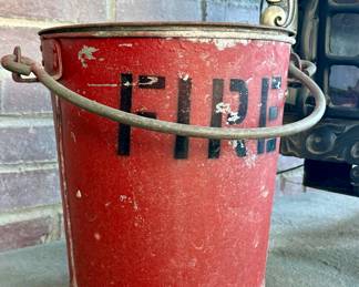 Antique Fire Bucket