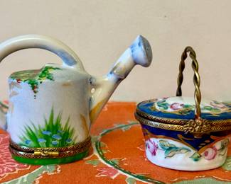 Limoges Trinket Boxes