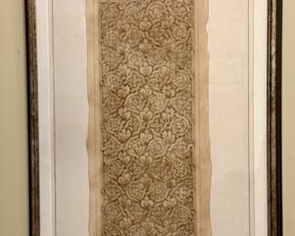 Designed for Tooled Leather Pencil & Watercolor