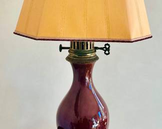 Pottery Table Lamp