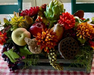 Faux Floral Arrangement
