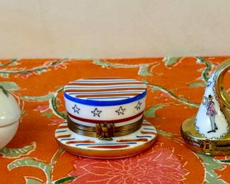 Limoges Trinket Boxes