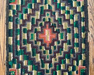 Vintage Woven Rug