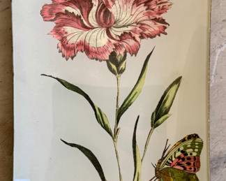 Hand Painted Plate, Signed
