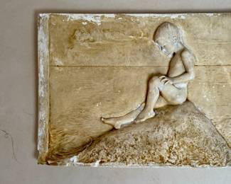 Caproni Collection Plaster Relief (Boston)
