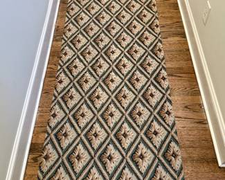 (2) Needlepoint Runners