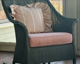 Wicker Rocking Chair
