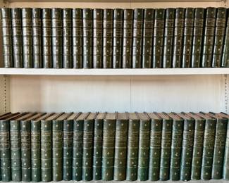 Set of Antique Waverley Novels