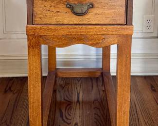 Oak Side Table