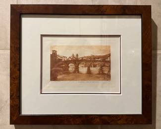 Verona - Ponte Romano Print