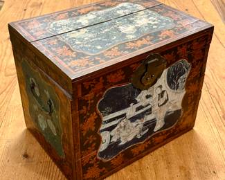 Antique Japanese Tea Box