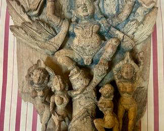 Tibetian Carving