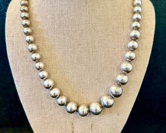 Sterling Silver Necklace