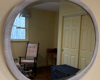 Oval Mirror