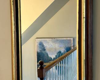 Gold Gilt Mirror