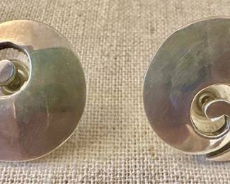 Stering Silver Earrings