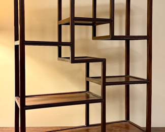 Vintage Asian Wall Shelf