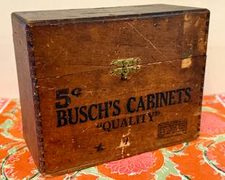 Busch's Cabinet Box