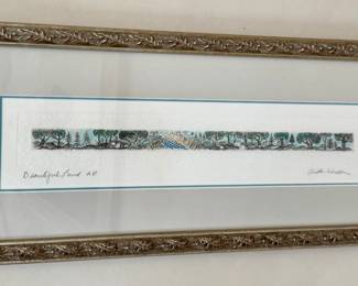 "Beautiful Land" Artist Proof, Signed Aida Whedon