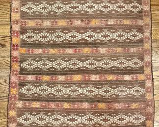 Baluch Rug (brown, tan)