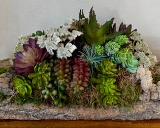 Faux Succulent Arrangement
