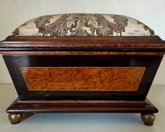 Vintage Sewing Box
