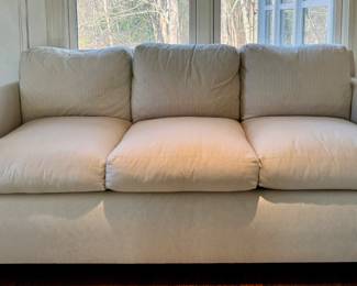 Domain Furniture Down Sofa