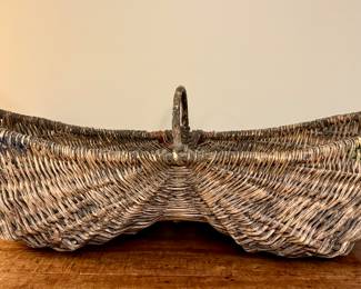 Twin Oblong Basket