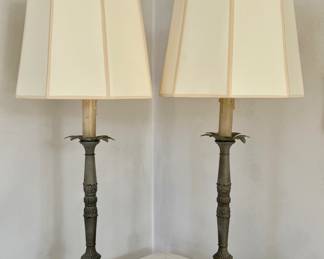 (2) Buffet Lamps