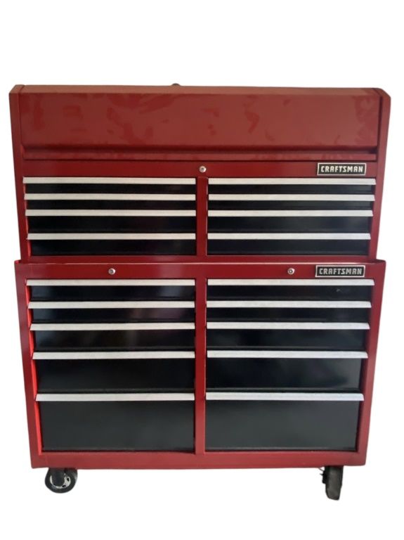 EXCELLENT Craftsman Tool Chest 