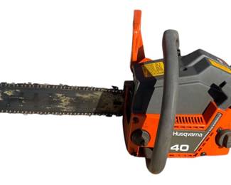 Husqvarna Chainsaw 