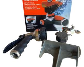 New Black Decker Lawn Sprinkler 