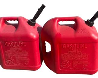 5 Gallon Gas Cans 