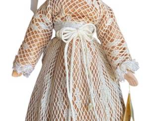 Victorias Collectibles Porcelain Doll 