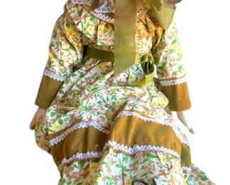 Vintage Bisque Doll 