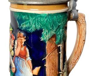 Authentic German Stein 