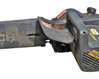 McCullough Chainsaw 