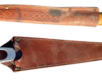 Finnish Filet Knife and Knapp Sport Saw 